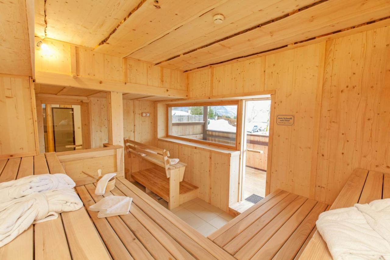 Appartement Loser Mit Indoorpool Und Sauna Bad Goisern Εξωτερικό φωτογραφία