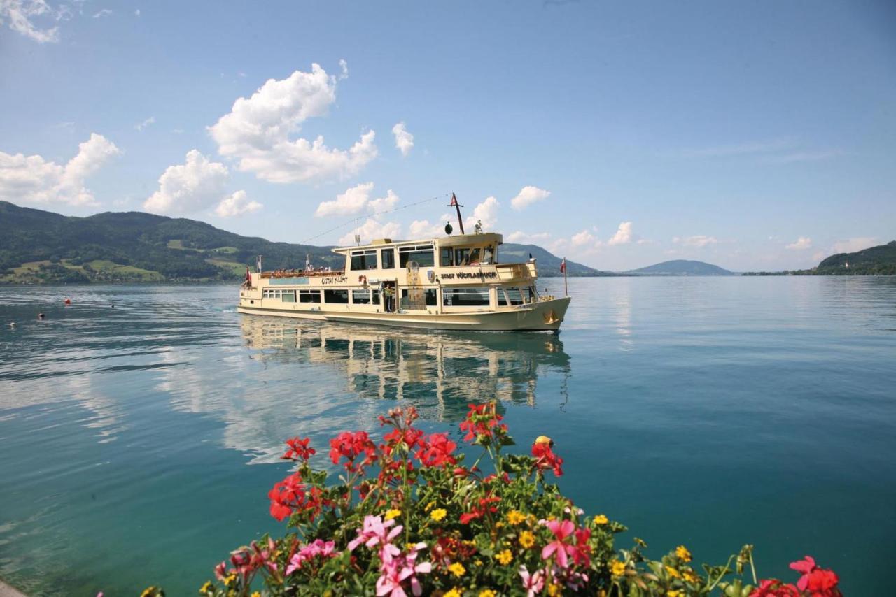 Appartement Loser Mit Indoorpool Und Sauna Bad Goisern Εξωτερικό φωτογραφία