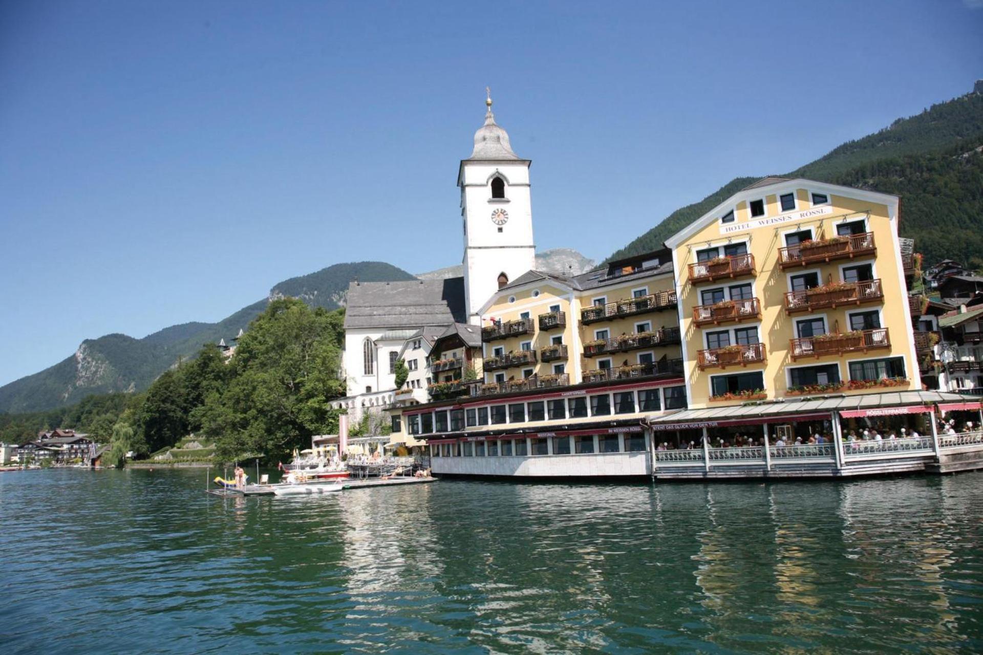 Appartement Loser Mit Indoorpool Und Sauna Bad Goisern Εξωτερικό φωτογραφία